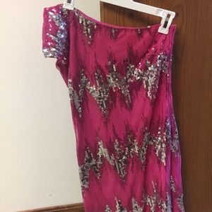 One shoulder-party dress!